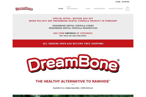 dreambone.com site used Smartbones