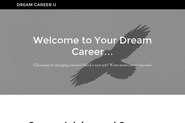 Parallax Pro theme site design template sample