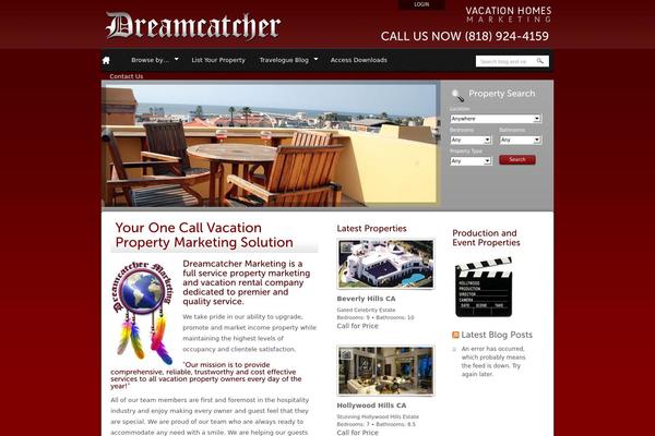 OpenDoor theme site design template sample
