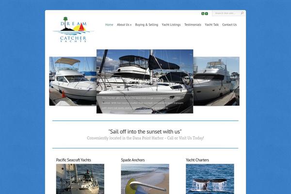 Chameleon theme site design template sample