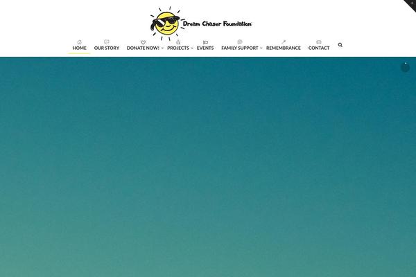 Site using Fundify Crowdfunding plugin
