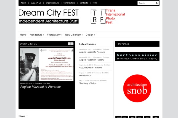 Unspoken theme site design template sample