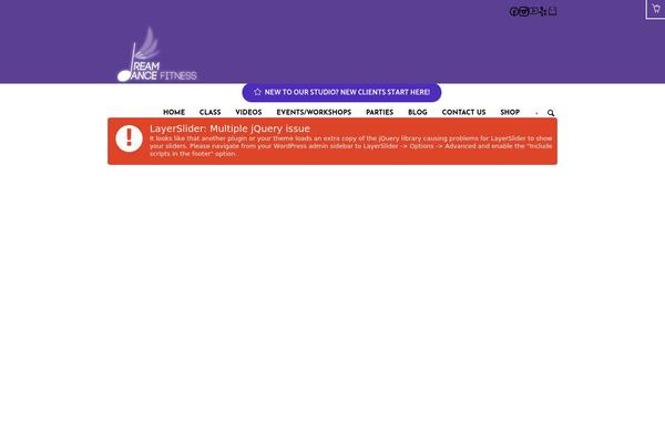 Yoga-fit theme site design template sample