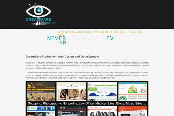 dreamdare.org site used Dreamdare