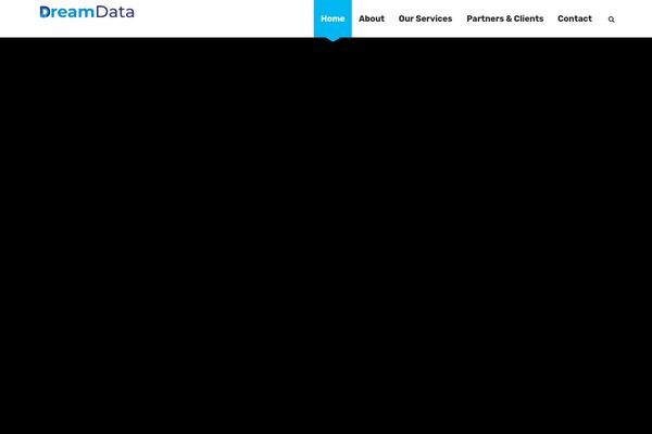 Begin theme site design template sample