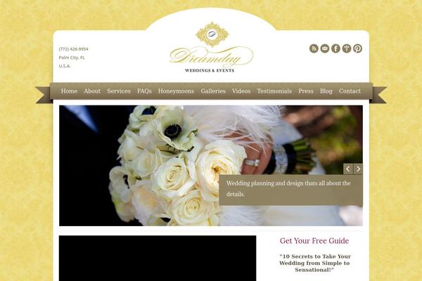 Simplicity theme site design template sample