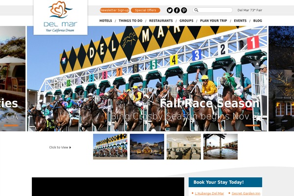 dreamdelmar.com site used Nst