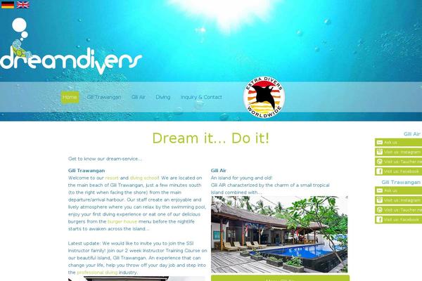 Lambda theme site design template sample