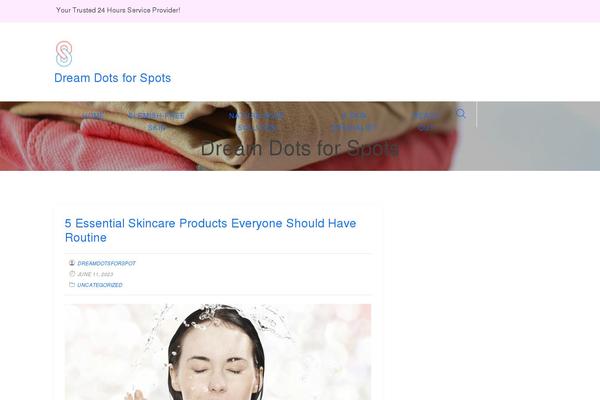 dreamdotsforspots.com site used eMart Shop