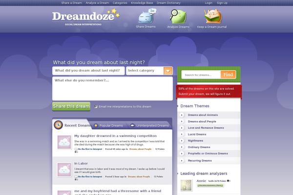 Feather Magazine theme site design template sample