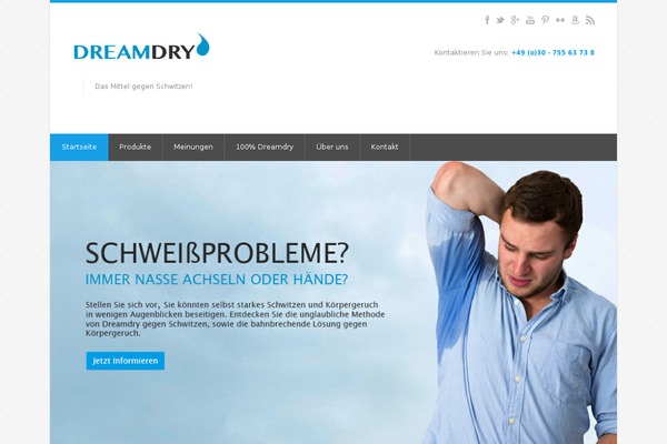 Nevia theme site design template sample