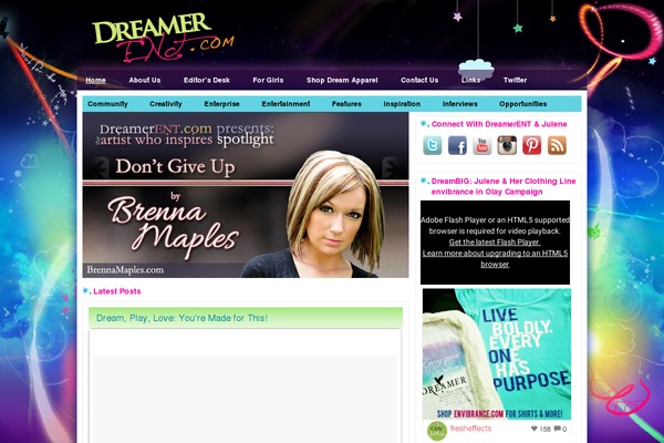 dreamerent.com site used Options