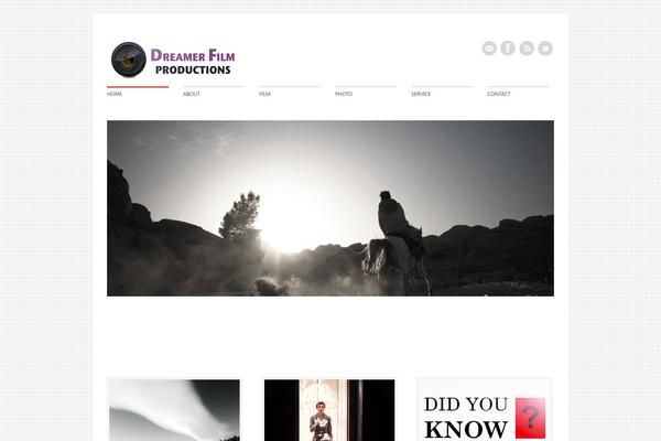 Perfekto theme site design template sample