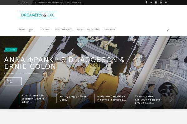 Polite theme site design template sample