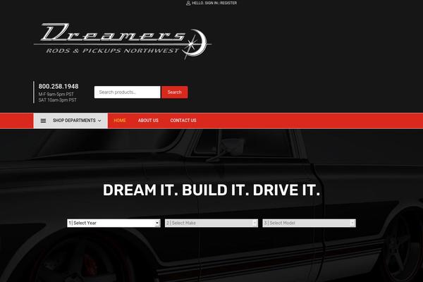 Site using Tz-feature-pack plugin