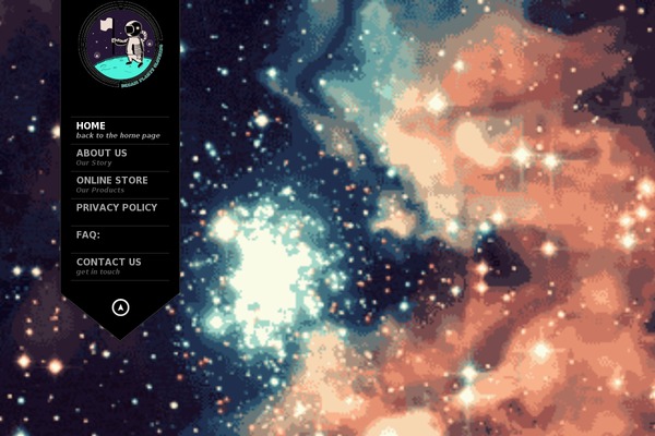 King Size theme site design template sample