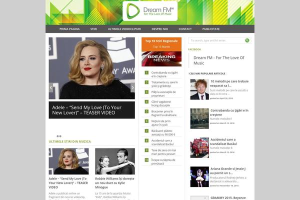 Site using Carousel Horizontal Posts Content Slider plugin