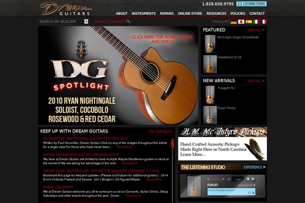 Site using YITH Infinite Scrolling plugin