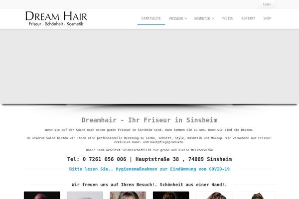Site using Envision-core plugin
