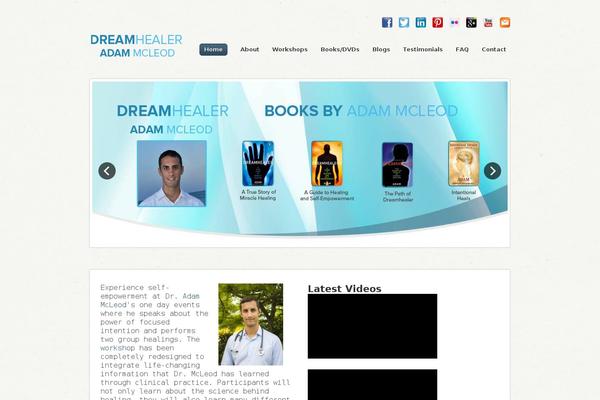 Site using Mini twitter feed plugin