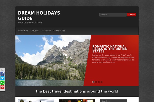 Kalon theme site design template sample