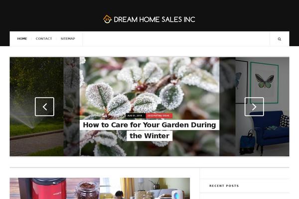 dreamhomesalesinc.com site used Blog-web