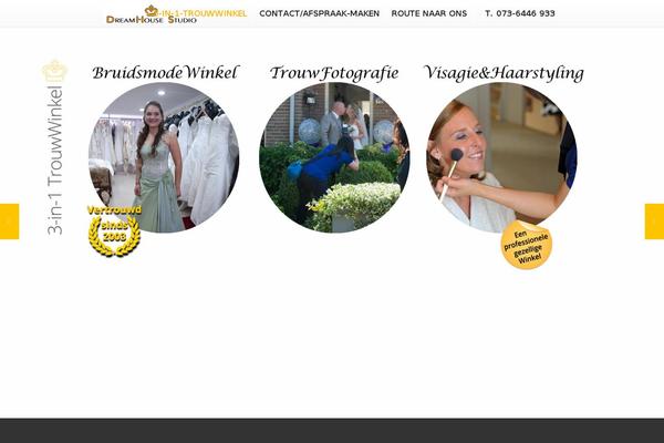 Scroller theme site design template sample