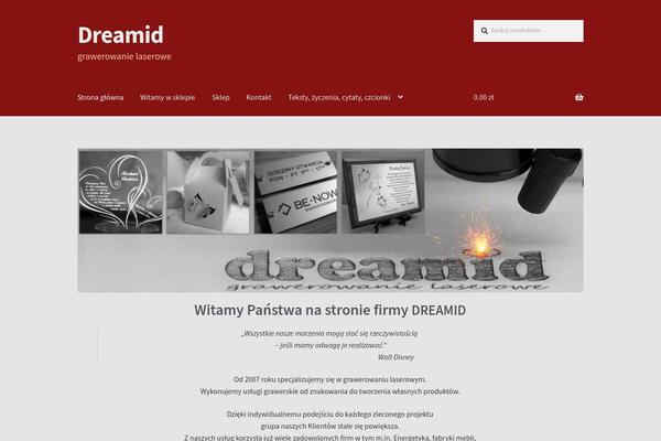 Site using Woo-inpost plugin