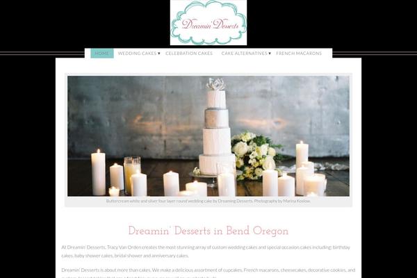 dreamindesserts.com site used Naomi