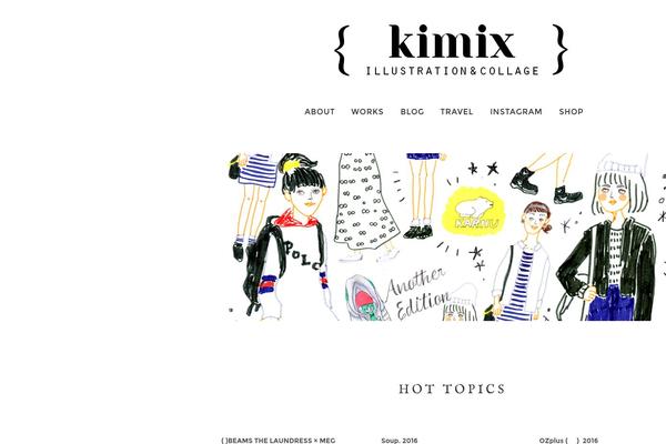 Juliet theme site design template sample