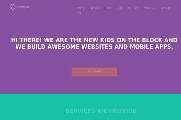 Professional theme site design template sample