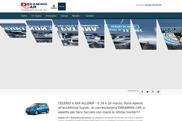 dreamingcar.it site used Autostars