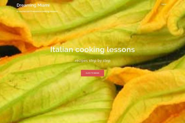 Site using Contact Me plugin