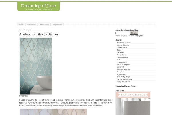 Under the Influence theme site design template sample