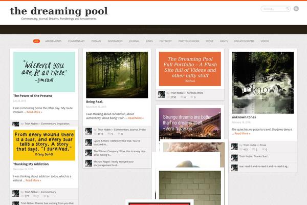 Remal theme site design template sample
