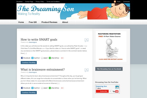 Busy Bee theme site design template sample