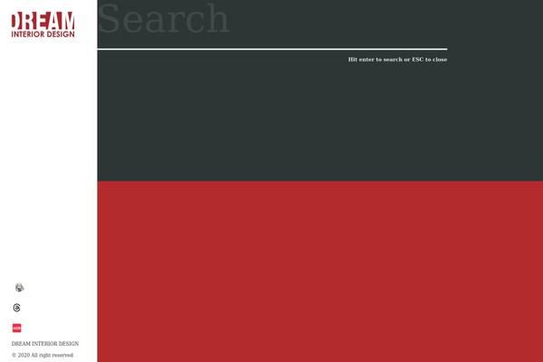 Folie theme site design template sample