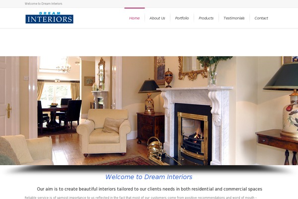 Lounge theme site design template sample