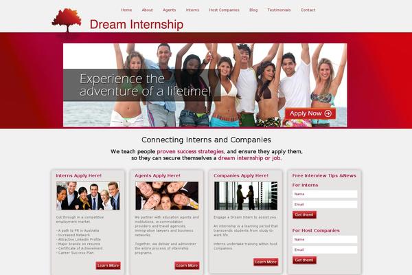 Site using Kebo Twitter Feed plugin