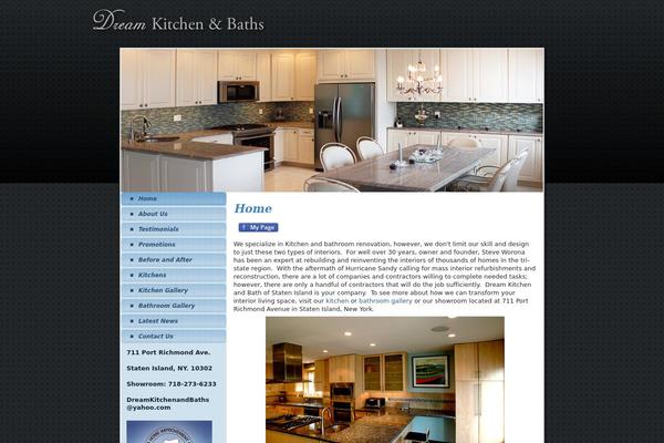 dreamkitchenandbathsi.com site used Dkb