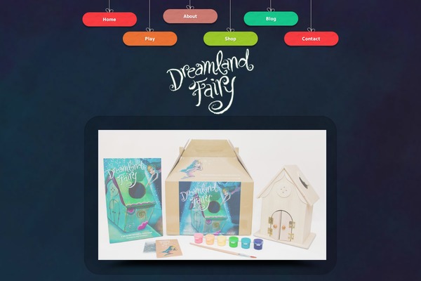 dreamlandfairy.com site used Magique