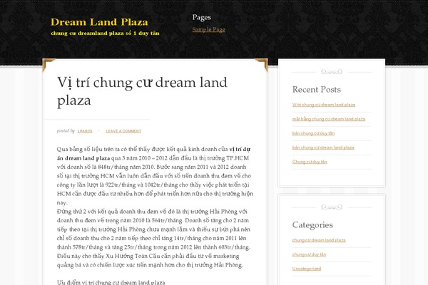 Decor theme site design template sample