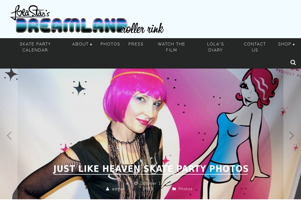 Valenti theme site design template sample