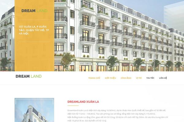 Apartvilla theme site design template sample
