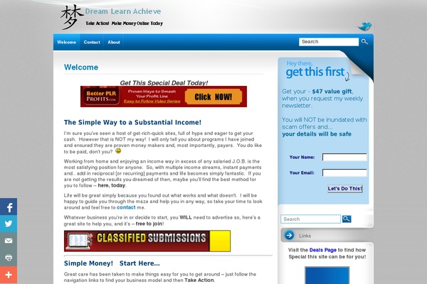 Site using [GWA] AutoResponder plugin