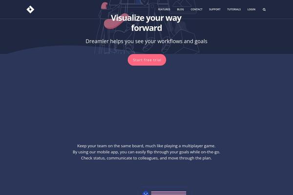 Dalton-child theme site design template sample