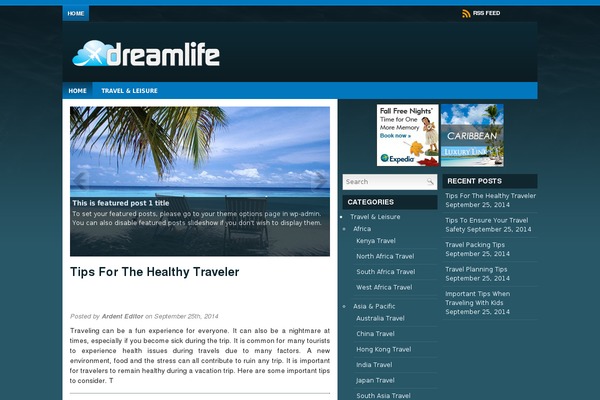 dreamlife.com site used Dreamlife