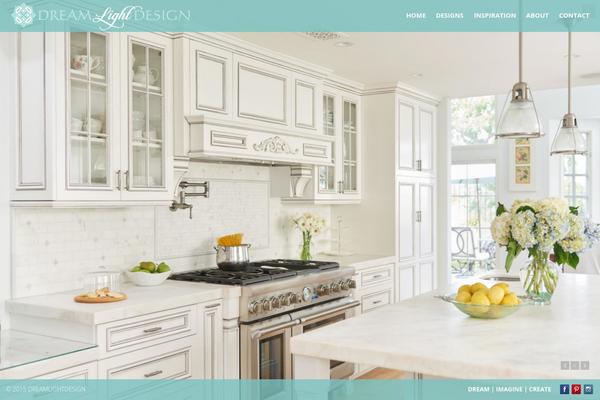 Elevate theme site design template sample