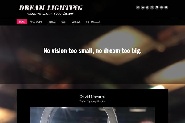 Rock N Rolla theme site design template sample