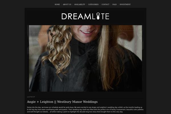 Modularity Lite theme site design template sample